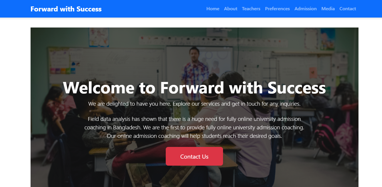 Forward-with-success